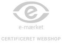 E-Mærket Webshop